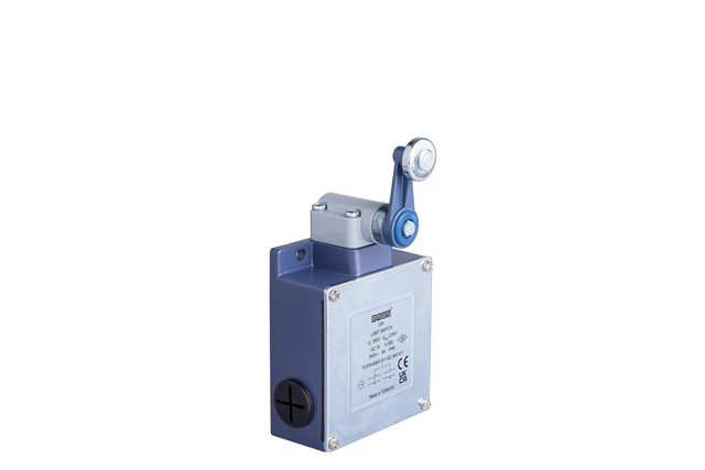 L54 Metal Body 18 mm Metal Roller Arm Snap Action 2* (1NC+1NO ) Limit Switch